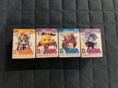 パズル&ドラゴンズ　フィギュア 4体セット