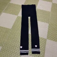 NDAYS スパッツ ブラック 135cm