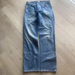 Gapライトブルーストレートデニムパンツのサムネイル
