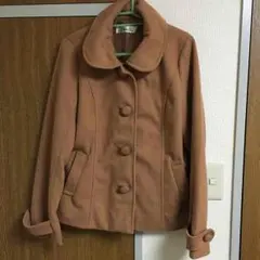 美品！お値下げ！ピンクベージュアウター