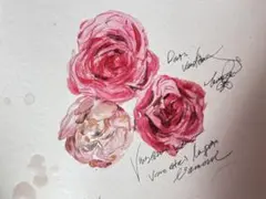 水彩画 パリ フランス 18世紀rose ポンパドール - メルカリ