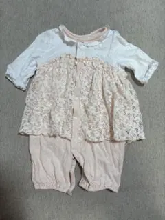ゆ*い様 レース付きロンパース サイズ50〜70