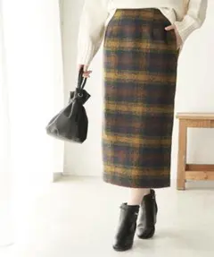 ロペピクニック チェック スカート