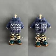 オビツ11 ニットカーディガン 251109 11