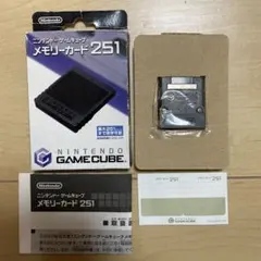 ニンテンドーゲームキューブ メモリーカード251