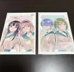 トワツガイ トワファン 共謀のツガイ ハチドリ ツル 特典色紙 小冊子