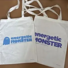 energetic MONSTER トートバッグ