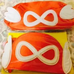 関ジャニ∞ 渋谷すばる レッド ∞レンジャー パスケース ポーチ セット