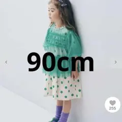 p.premierチュールレース半袖トップスのサムネイル