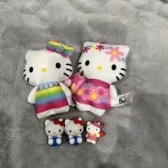 ハローキティ ハッピーセット ガチャ セット