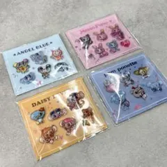 セブンイレブン　ナルミヤキャラクターズ　ぷっくりシール　コンプリートセット