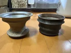 Mサイズ 2 植木鉢 陶器