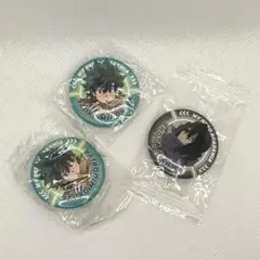 ヒロアカ　くら寿司　缶バッジ　緑谷出久　相澤消太