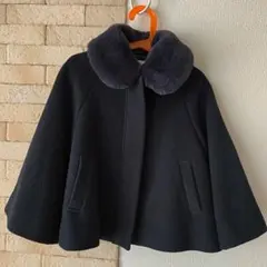 値下げ　組曲　コート　110-120cm