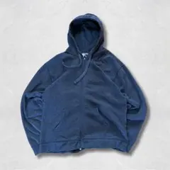 C9 by Champion ジップアップパーカー L グレー 刺繍ロゴ
