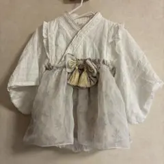 コトリ 袴ドレス風ロンパス