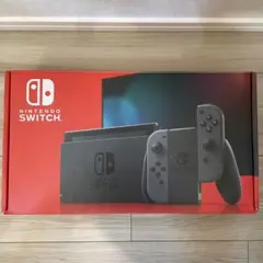 【ボム兵様専用】Nintendo Switch 本体 グレー Joy-Con付き