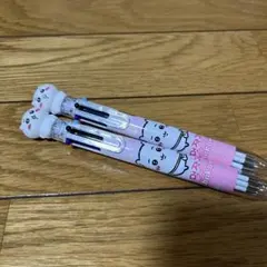 韓国限定　ちいかわボールペン　2本セット