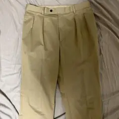 URBAN RESEARCH DOORS ベージュ スラックス
