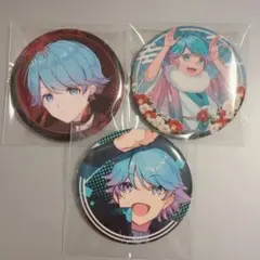 いれいすほとけ 缶バッジセット