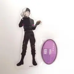 Dr.STONE あさぎりゲン きゃらドリ アクリルスタンド サバゲー 希少