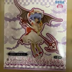 SEGA 東方Project レミリア・スカーレット フィギュア