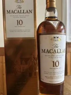The MACALLAN 10 Years Old ウイスキーのサムネイル
