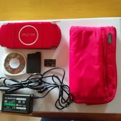 PSP3000 レッド