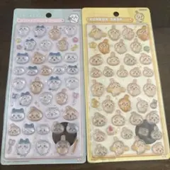 ボンボンドロップシール　ちいかわ　ハチワレ　うさぎ　新品未開封