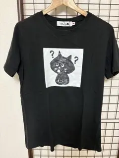 にゃーブラック Tシャツ サイズLのサムネイル