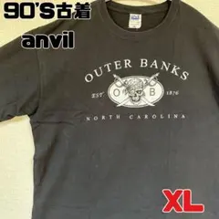 アンビル　古着　ヴィンテージ　90s ゆるダボ　メンズ　レディース　tシャツ