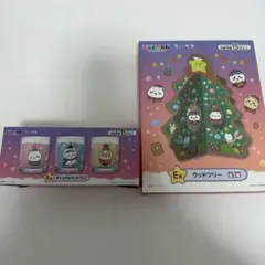 ちいかわ エニマイくじ　キャンドル　ウッドツリー