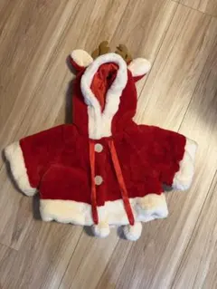 子供用トナカイ風ポンチョ