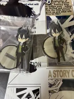 ツイステ アクリルスタンド マレウス 2個セット