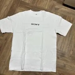 R*n様 SONY 企業系　白　Tシャツ　サイズMのサムネイル