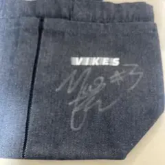 愛媛オレンジバイキングスVIKES トートバッグ サイン入り M. #3 未開封