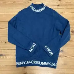 Jack Bunny! 裏地付モックネックニット