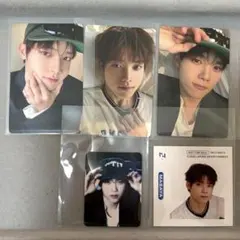 木村柾哉　INI PULSE 封入トレカ　ステッカー　コンプ　セミコンプ