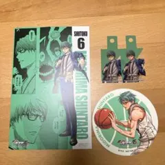 黒子のバスケ 緑間真太郎 アニメ原画展特典 色紙 劇場特典 - メルカリ