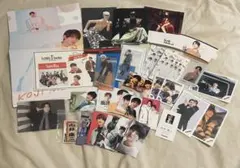 向井康二 Snow Man アクスタ　ミニフォト　公式写真　厚紙　デタカ