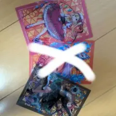 百均　クリアカード　東方