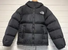 ノースフェイス ヌプシ フーディー ブラック ND92331