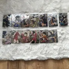 劇場版ハイキュー!!ゴミ捨て場の決戦　ウエハースチョコカード　13枚