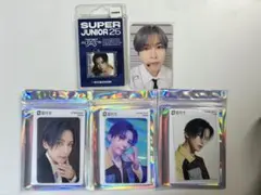 SUPER JUNIOR 25 リョウク セット