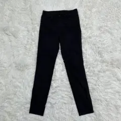 ✨ UNIQLO ヒートテックウルトラストレッチハイライズレギンスパンツ　黒