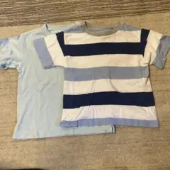 UNIQLO ストライプ Tシャツ 110