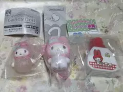 サンリオキャラクターズ マイメロ3点セット
