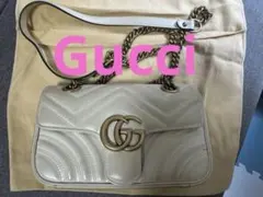 GUCCI GG 마몬트 숄더백