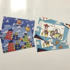 【新品未使用】トイストーリー★ポストカード（4枚）