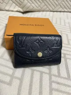 LOUIS VUITTON ルイヴィトン　アンプラント ポルトモネ　ロザリ